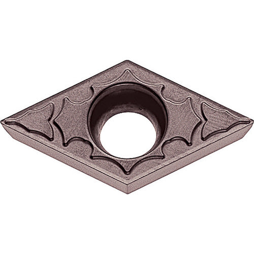 DCGT 32505 MP-CF PR1535, 0.0079″ Corner Radius, 5/32″ Thick, 3/8″ Inscribed Circle, MEGACOAT NANO, Diamond, Turning Indexable Insert - Exact Industrial Supply