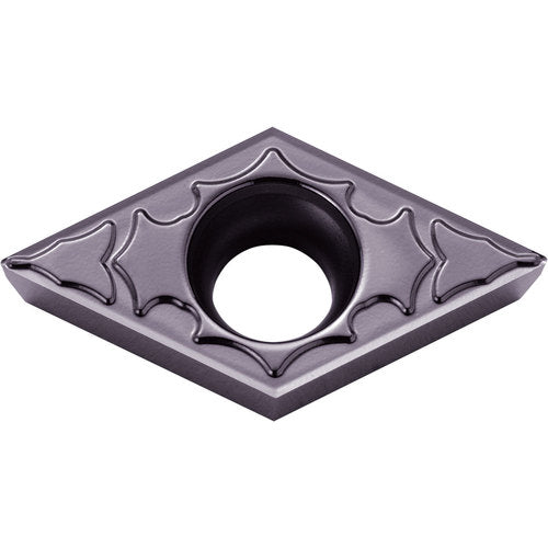 DCGT 21502 CF PR1725, 0.004″ Corner Radius, 3/32″ Thick, 1/4″ Inscribed Circle, MEGACOAT NANO PLUS, 55 Degree Diamond, Turning Indexable Insert