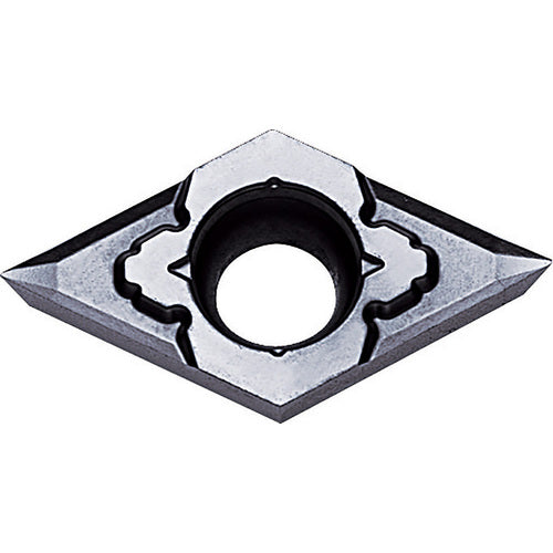 DCGT 21502 MP-CK PR1425, 0.0039″ Corner Radius, 3/32″ Thick, 1/4″ Inscribed Circle, MEGACOAT NANO, Diamond, Turning Indexable Insert - Exact Industrial Supply