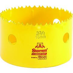3-3/4 95MM HSS DEEPCUT HOLESAW - Americas Industrial Supply