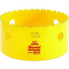 4-1/2 114MM HSS DEEPCUT HOLESAW - Americas Industrial Supply