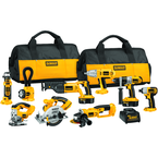9PC COMBO KIT IMP DRIVER - Americas Industrial Supply