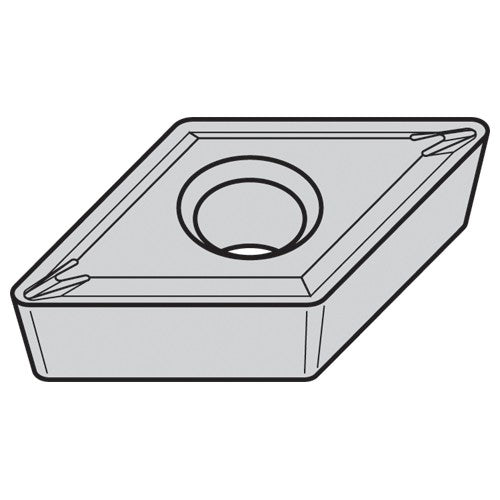 DCMT32521P TN10P POSITIVE INSERT - Americas Industrial Supply
