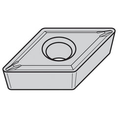 DCMT32521P TN10P POSITIVE INSERT - Americas Industrial Supply