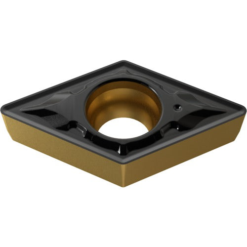 DCMT 21.51 UG YG3010, 1/64″ Corner Radius, 3/32″ Thick, 1/4″ Inscribed Circle, CVD, Turning Indexable Insert