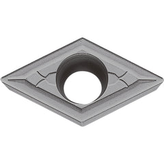 DCMT 2151 GK CA6515, 1/64″ Corner Radius, 3/32″ Thick, 1/4″ Inscribed Circle, TiCnulll2O3/TiN, Diamond, Turning Indexable Insert