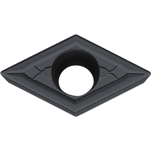 DCMT 3251 GK CA4515, 1/64″ Corner Radius, 5/32″ Thick, 3/8″ Inscribed Circle, TiCl2O3, 55 Degree Diamond, Turning Indexable Insert