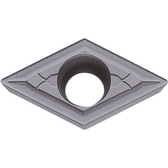 DCMT 32505 GK PR1725, 0.008″ Corner Radius, 5/32″ Thick, 3/8″ Inscribed Circle, MEGACOAT NANO PLUS, 55 Degree Diamond, Turning Indexable Insert