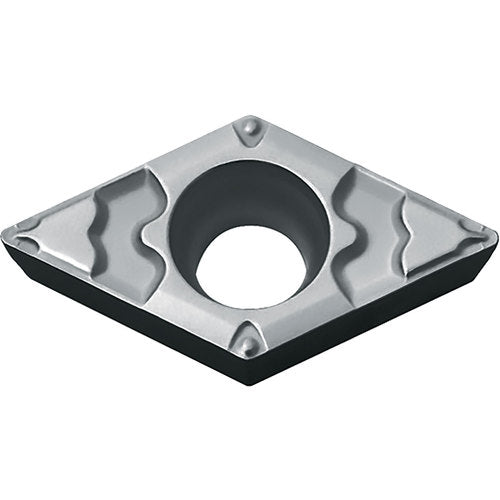 DCMT 2151 GP PR1425, 1/64″ Corner Radius, 3/32″ Thick, 1/4″ Inscribed Circle, MEGACOAT NANO, Diamond, Turning Indexable Insert