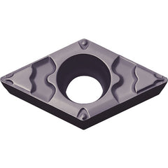 DCMT 21505 GP PR1535, 0.008″ Corner Radius, 3/32″ Thick, 1/4″ Inscribed Circle, MEGACOAT NANO, 55 Degree Diamond, Turning Indexable Insert