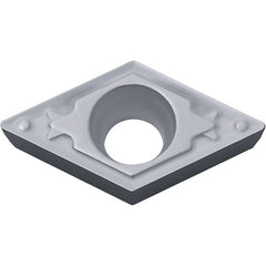 DCMT 2152 HQ CA6515, 1/32″ Corner Radius, 3/32″ Thick, 1/4″ Inscribed Circle, TiCnulll2O3/TiN, Diamond, Turning Indexable Insert