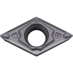 DCMT 32505 MQ PR1125, 0.008″ Corner Radius, 5/32″ Thick, 3/8″ Inscribed Circle, TiAlN, 55 Degree Diamond, Turning Indexable Insert