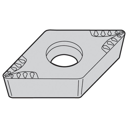 DCMT3252MU WS25PT VICTORY INS-POSITIVE GEOMETRY - Americas Industrial Supply