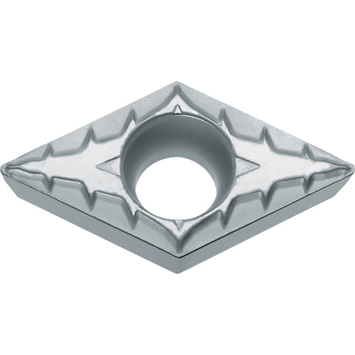 DCMT 32505 XP TN610, 0.0079″ Corner Radius, 5/32″ Thick, 3/8″ Inscribed Circle, TiCN, Diamond, Turning Indexable Insert