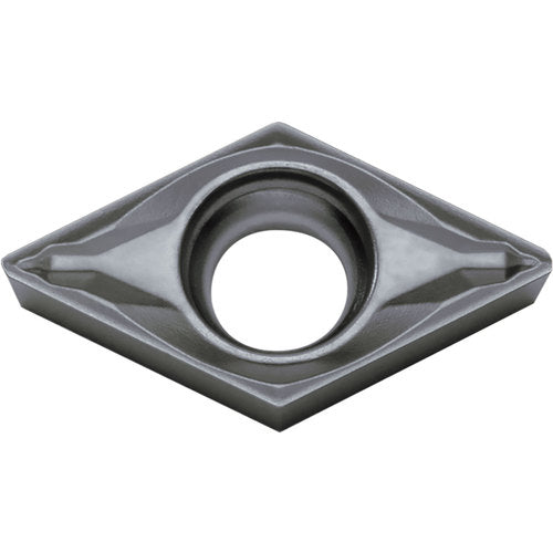 DCMX 2151 WP PR1725, 1/64″ Corner Radius, 3/32″ Thick, 1/4″ Inscribed Circle, MEGACOAT NANO PLUS, 55 Degree Diamond, Turning Indexable Insert