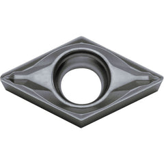 DCMX 2151 WP PR1725, 1/64″ Corner Radius, 3/32″ Thick, 1/4″ Inscribed Circle, MEGACOAT NANO PLUS, 55 Degree Diamond, Turning Indexable Insert