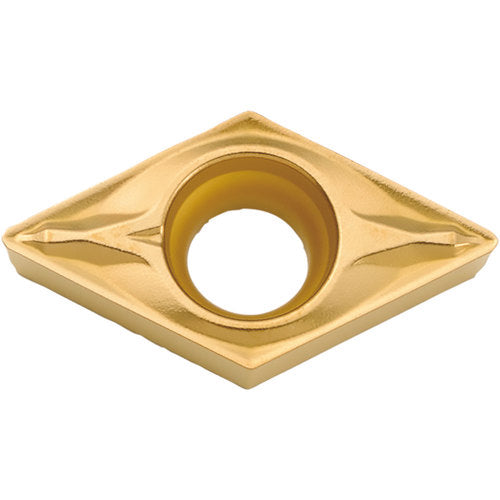 DCMX 32505 WP PV710, 0.008″ Corner Radius, 5/32″ Thick, 3/8″ Inscribed Circle, TiCN (MEGACOAT NANO), 55 Degree Diamond, Turning Indexable Insert