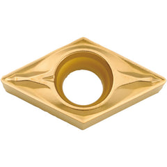 DCMX 2152 WP PV720, 1/32″ Corner Radius, 3/32″ Thick, 1/4″ Inscribed Circle, TiCN (MEGACOAT NANO), 55 Degree Diamond, Turning Indexable Insert