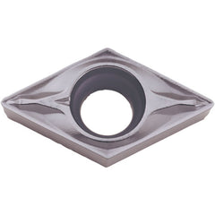 DCMX 3251 WP PR1725, 1/64″ Corner Radius, 5/32″ Thick, 3/8″ Inscribed Circle, MEGACOAT NANO PLUS, 55 Degree Diamond, Turning Indexable Insert