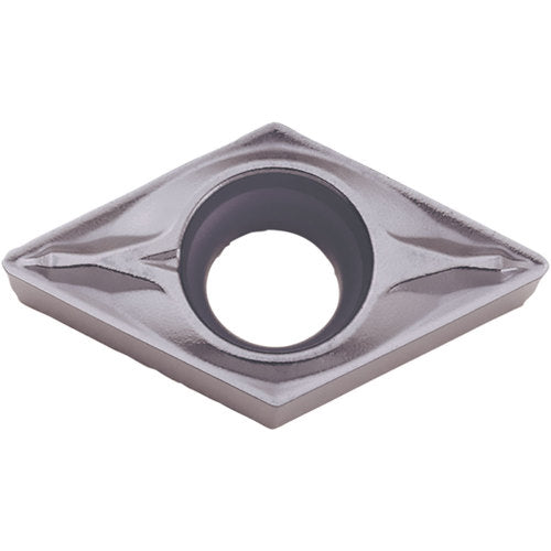 DCMX 3252 WP PR1725, 1/32″ Corner Radius, 5/32″ Thick, 3/8″ Inscribed Circle, MEGACOAT NANO PLUS, 55 Degree Diamond, Turning Indexable Insert