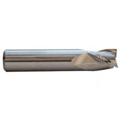 5/32 TuffCut Stub Length Center Cutting 3 Fl End Mill TiCN Coated - Americas Industrial Supply