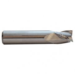 5/16 TuffCut Stub Length Center Cutting 3 Fl End Mill TiCN Coated - Americas Industrial Supply