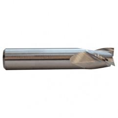 4mm TuffCut® GP 3 Fl Stub Length TiN Coated Center Cutting End Mill - Americas Industrial Supply