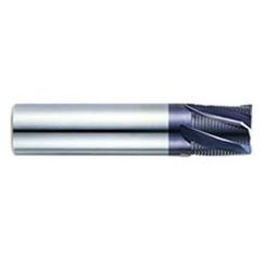 3/8" Dia. - 2-1/2" OAL - TiAlN CBD - Roughing HP End Mill - 3 FL - Americas Industrial Supply