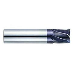 1/2" Dia. - 3" OAL - TiAlN CBD - Roughing HP End Mill - 4 FL - Americas Industrial Supply