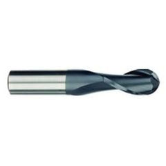3/8" Dia. - 6" OAL - CBD - Ball End SE EM - 2 FL - Americas Industrial Supply