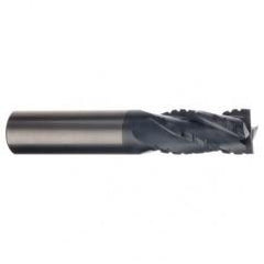 1/4" Dia. - 3" OAL - AlTiN CBD-Rough/Finish HP End Mill - 4 FL - Americas Industrial Supply