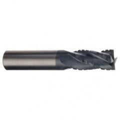 1" Dia. -  4" OAL - Carbide Roughing - End Mill-AlTiN - 4 FL - Americas Industrial Supply