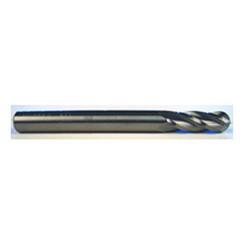 7/16" Dia. - 6" OAL - CBD - Ball End SE EM - 4 FL - Americas Industrial Supply