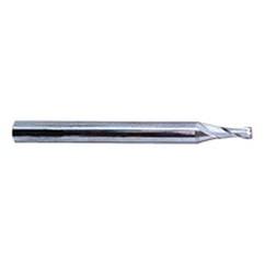 5/16" Dia. - 2" OAL - Ball Nose SE TiCN Carbide End Mill - 2 FL - Americas Industrial Supply