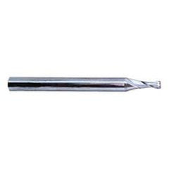 5/16" Dia. - 2" OAL - Ball Nose SE TiCN Carbide End Mill - 2 FL - Americas Industrial Supply