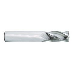 11/32 Dia. x 2-1/2 Overall Length 2-Flute Square End Solid Carbide SE End Mill-Round Shank-Center Cut-AlTiN - Americas Industrial Supply