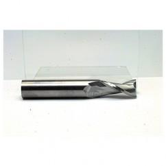 6mm Dia. x 63mm Overall Length 2-Flute Square End Solid Carbide SE End Mill-Round Shank-Center Cut-AlTiN - Americas Industrial Supply