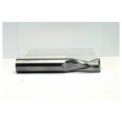 11mm Dia. x 76mm Overall Length 2-Flute Square End Solid Carbide SE End Mill-Round Shank-Center Cut-AlTiN - Americas Industrial Supply