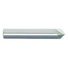 ‎3/16″ Dia-2″ OAL-Uncoated Chamfer Mill-2 FL - Americas Industrial Supply