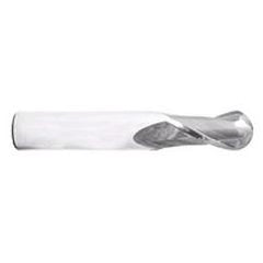 3/4" Dia. - 4" OAL - Ball Nose-AlTiN Std SE Carbide End Mill - 4 FL - Americas Industrial Supply