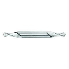 1/2" Dia. - 3" OAL - TiCN CBD - Ball End DE EM-2 FL - Americas Industrial Supply