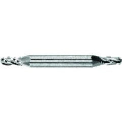 3/8" Dia. - 2-1/2" OAL - 4 FL Ball Nose AlTiN Stub Lgth CBD DE EM - Americas Industrial Supply