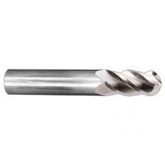 5/16" Dia. - 2-1/2" OAL - Ball Nose SE AlTiN 40° Helix CBD EM - 4 FL - Americas Industrial Supply