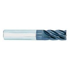 1/2" Dia. - 3" OAL - AlTiN - CBD - Vari Helix HP End Mill - 5 FL - Americas Industrial Supply