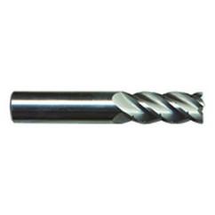 1/2" Dia. - 3" OAL - AlTiN CBD-Rouging & Finishing SE EM - 4 FL - Americas Industrial Supply