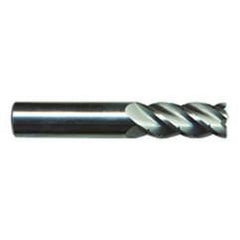 1/2" Dia. - 3" OAL - Solid CBD-Rouging & Finishing SE EM - 4 FL - Americas Industrial Supply