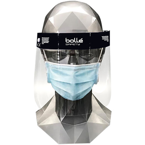 Disposable Face Screen - Exact Industrial Supply