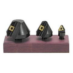 82° Point - Indexable Countersink & Chamfering Tool Set - Americas Industrial Supply
