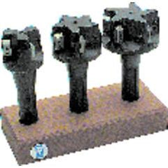 2; 2-1/2; 3'' Cutting Dia. x R8 SH - Holds Insert(s) - Round Insert Indexable End Mill Set - Americas Industrial Supply