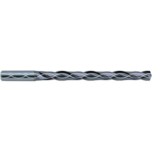 17.5 mm Dia. × 18 mm Shank × 222 mm Flute Length × 171 mm OAL, 8xD, 140°, TiAlN, 2 Flute, Coolant Thru, Straight Solid Carbide Drill
